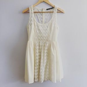 Ark & Co Lace Dress White